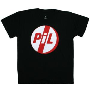 Public Image Ltd / PiL Logo Tee 4 (Black) - パブリック・イメージ