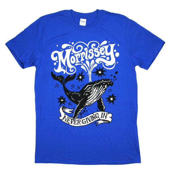 Morrissey / I Wish You Lonely Tee (Blue) - モリッシー T...