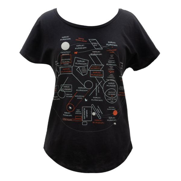 [Out of Print] 村上春樹 / Murakami Novels Map Womens R...