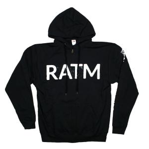 Rage Against The Machine / RATM BOLA 99 Zipped Hoodie (Black) - レイジ・アゲインスト・ザ・マシーン ジップ フード パーカ｜rudie