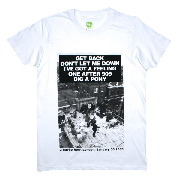The Beatles / Rooftop Concert Tee 4 (White) - ザ・ビー...