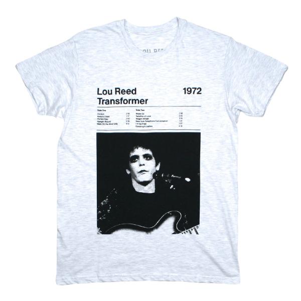 Lou Reed / Transformer Tee 5 (Marl Grey) - ルー・リード ...