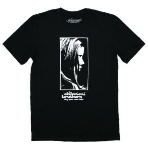 The Chemical Brothers / Dig Your Own Hole Tee (Black) - ザ・ケミカル・ブラザーズ Tシャツ｜rudie