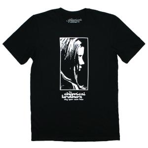 オリジナル　ケミカルブラザーズSurrender Tシャツ バンドt The Chemical Brothers / Surrender Tee (Black) - ザ・ケミカル