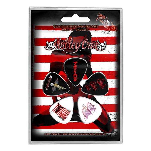 Motley Crue / Plectrum Pack / モトリー・クルー ギター ピック セット