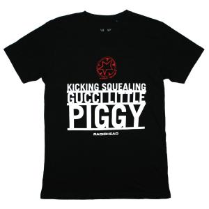 Radiohead / Despot Sperm Monster Tee 1 (Black) - レディオヘッド T
