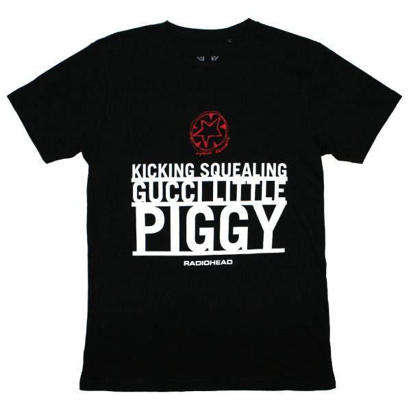 Radiohead / Paranoid Android Tee 1 (Black) - レディオヘ...