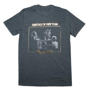 ROCK OFF ザ・ポーグス Tシャツ The POGUES FAIRY-TALE OF NEW YORK
