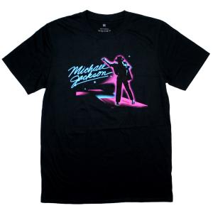 Michael Jackson / Thriller Tee 4 (Black) - マイケル・ジャクソン T