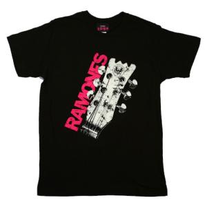 Ramones / Performance Studio Stone Wash Tee (Charcoal Grey