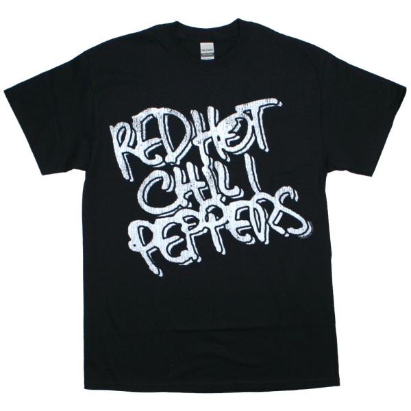 Red Hot Chili Peppers / Graffiti Logo Tee (Black) ...