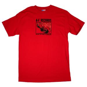A-F Records / Molotov Cocktail Tee - A-F レコーズ Tシャツ｜rudie