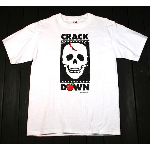 Crack Down Benefit Concert Tee (November 1) - クラック...