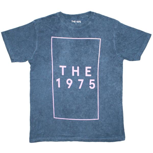 The 1975 / Logo Dip-Dye Tee (Denim Blue) - 1975 Tシ...