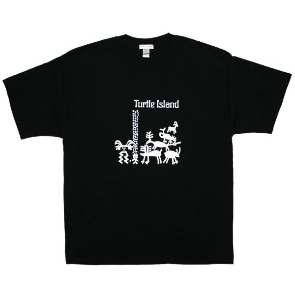 [Gary Snyder] Turtle Island Tee 2 (Black) - ゲーリー・ス...