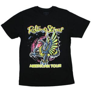 ローリングストーンズ ブラック Tシャツ・カットソー M セール】【EXCLUSIVE】The Rolling Stones S/S Tee ローリング