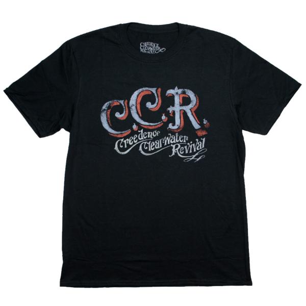 Creedence Clearwater Revival / C.C.R. Tee (Black) ...