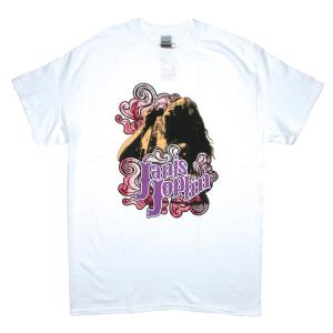 Janis Joplin / Janis Joplin Tee (White) - ジャニス・ジョプリン Tシャツ｜rudie