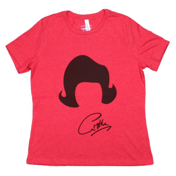 Aretha Franklin / Flipped Bob Womens Relaxed Fit T...