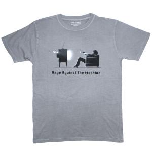 Rage Against The Machine / Killing in the Name Tee 2 (Light Grey) - レイジ・アゲインスト・ザ・マシーン Tシャツ｜Rudie