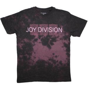 Joy Division / Unknown Pleasures Tee 14 (Dip-Dye/Purple) - ジョイ・ディヴィジョン Tシャツ｜rudie