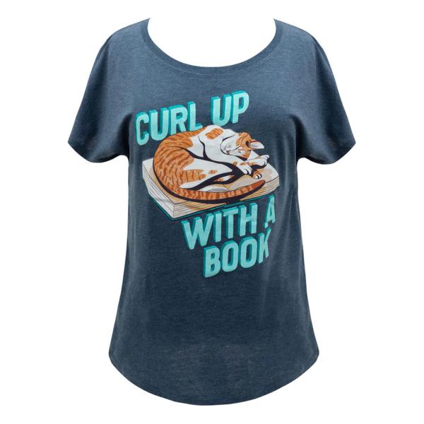 [Out of Print] Curl Up with a Book Womens Relaxed ...