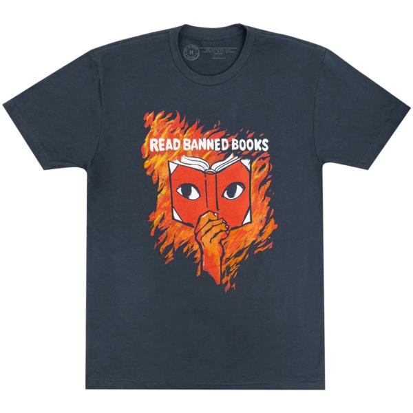 [Out of Print] Read Banned Books Tee (Indigo) -  [...