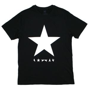 David Bowie / ★(Blackstar) Tee 5 (Black) - デヴィッド・ボウイ Tシャツ｜rudie