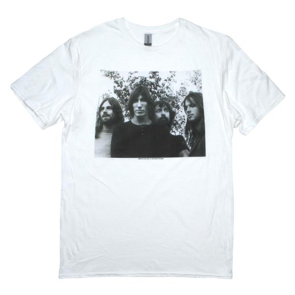 Pink Floyd / Band Portrait Tee (White) - ピンク・フロイド ...