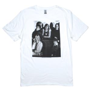 The Velvet Underground & Nico / Band Portrait Tee (White) - ヴェルヴェット・アンダーグラウンド ＆ ニコ Tシャツ｜rudie