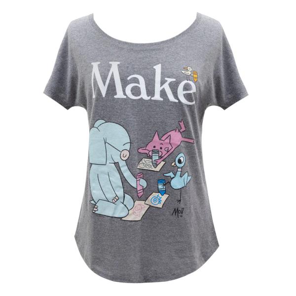 [Out of Print] Mo Willems / Make with Elephant &amp; P...