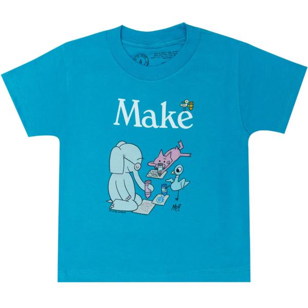 [Out of Print] Mo Willems / Make with Elephant &amp; P...