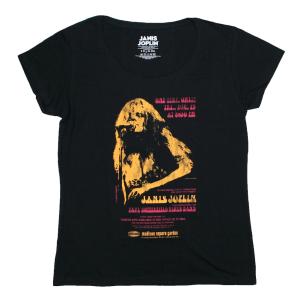 FulhamレジェンドJohnny Haynes(ジョニー・ヘインズ)Tシャツ Janis Joplin / Kozmic Blues Tee (Light Blue) - ジャニス