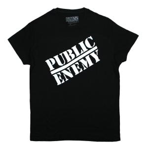 パブリック・エネミー シャツ ROCK OFF パブリック エナミー Tシャツ PUBLIC ENEMY CROSSHAIRS LOGO