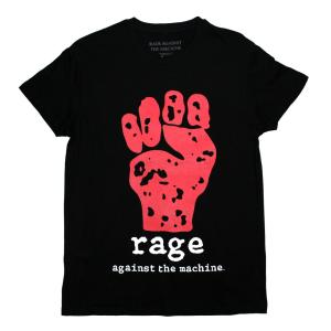 Rage Against The Machine / Fist Tee 2 (Black) - レイジ・アゲインスト・ザ・マシーン Tシャツ｜rudie