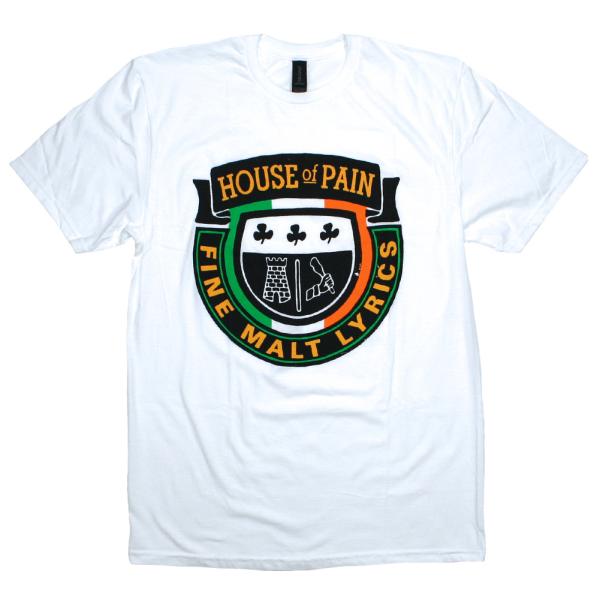House of Pain / Fine Malt Lyrics Tee 3 (White) - ハ...
