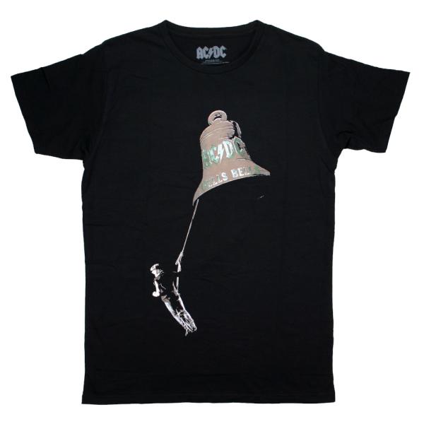 AC/DC / Hells Bells Tee 2 (Black) - AC/DC Tシャツ