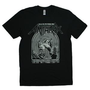 アンスラックス Tシャツ ANTHRAX SPREADING SKATER NOTMAN 正規品