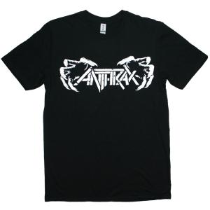 Anthrax / Death Hands Tee (Black) - アンスラックス Tシャツ