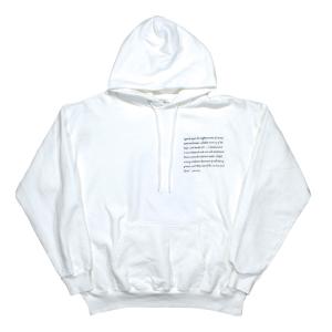 [Tom Killion] Upper Falls, Yosemite Hoodie 2 (White) - トム・キリオン フード, プルオーバー パーカ / アッパー・フォールズ、ヨセミテ｜rudie