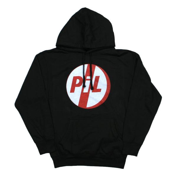 Public Image Ltd / PiL Logo Hoodie (Black) - パブリック...