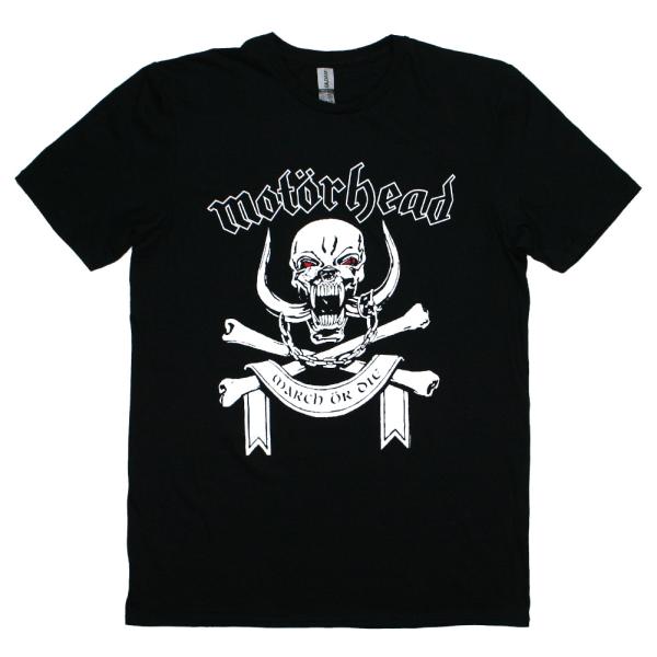Motorhead / March or Die Tee 2 (Black) - モーターヘッド T...