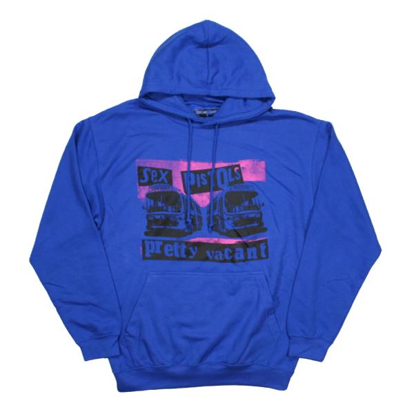 Sex Pistols / Pretty Vacant Hoodie (Blue) - セックス・ピ...