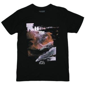 Muse / Will of the People Tee 2 (Black) - ミューズ Tシャツ｜rudie