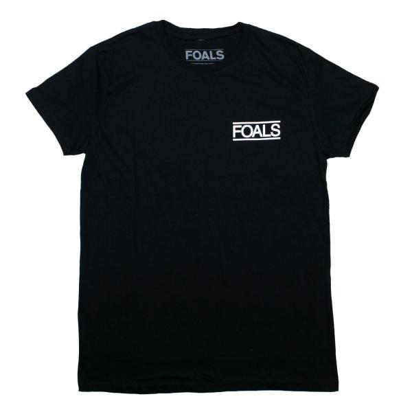 Foals / Life Is Yours Tee 3 (Black) - フォールズ Tシャツ
