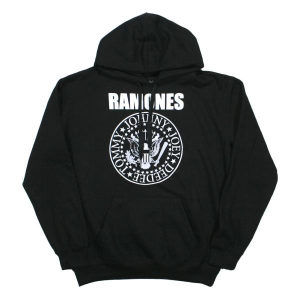Ramones / Presidential Seal Hoodie (Black) - ラモーンズ...
