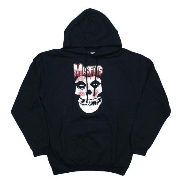 Misfits / Crimson Ghost Hoodie (Dark Navy) - ミスフィッ...