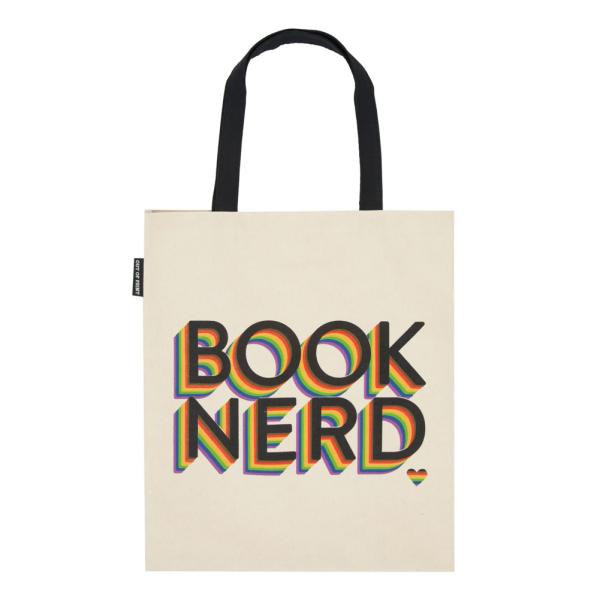[Out of Print] Book Nerd Pride Tote Bag - [アウト・オブ・...