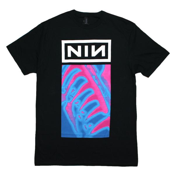 Nine Inch Nails / Pretty Hate Machine Tee 2 (Black...