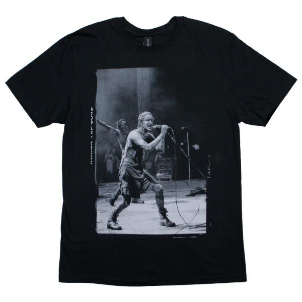 Nine Inch Nails / Woodstock ’94 Tee (Black) - ナイン・...